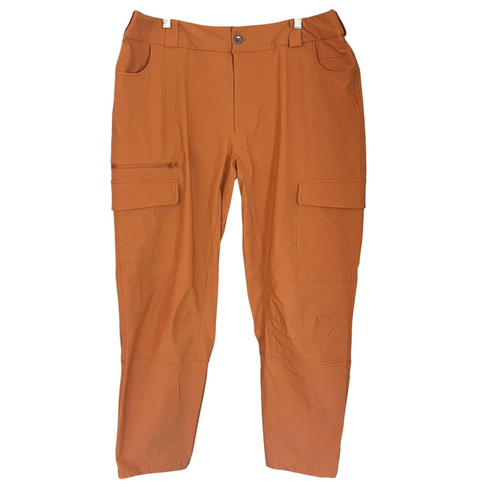 Alder Take A Hike Cargo Pants XL Water Resistant Camel Hiking Gorpcore‎ Granola